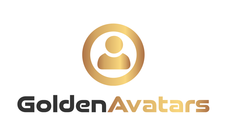 GoldenAvatars.com - Creative brandable domain for sale